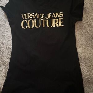 Versace Jeans Couture Black T-Shirt